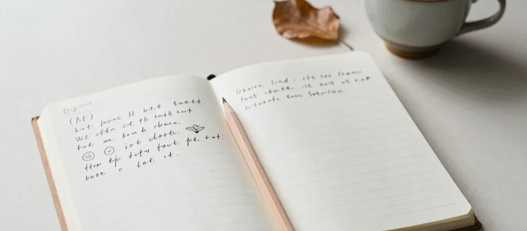 A Seasonal Journal Inspired by Japanese Attention