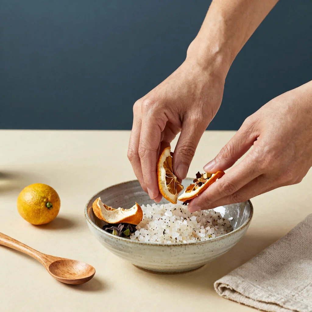 Yuzu Bath Soak Workshop