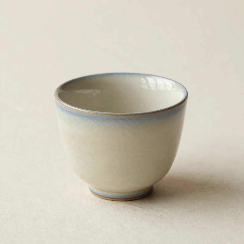 Moonlit Stoneware Cup