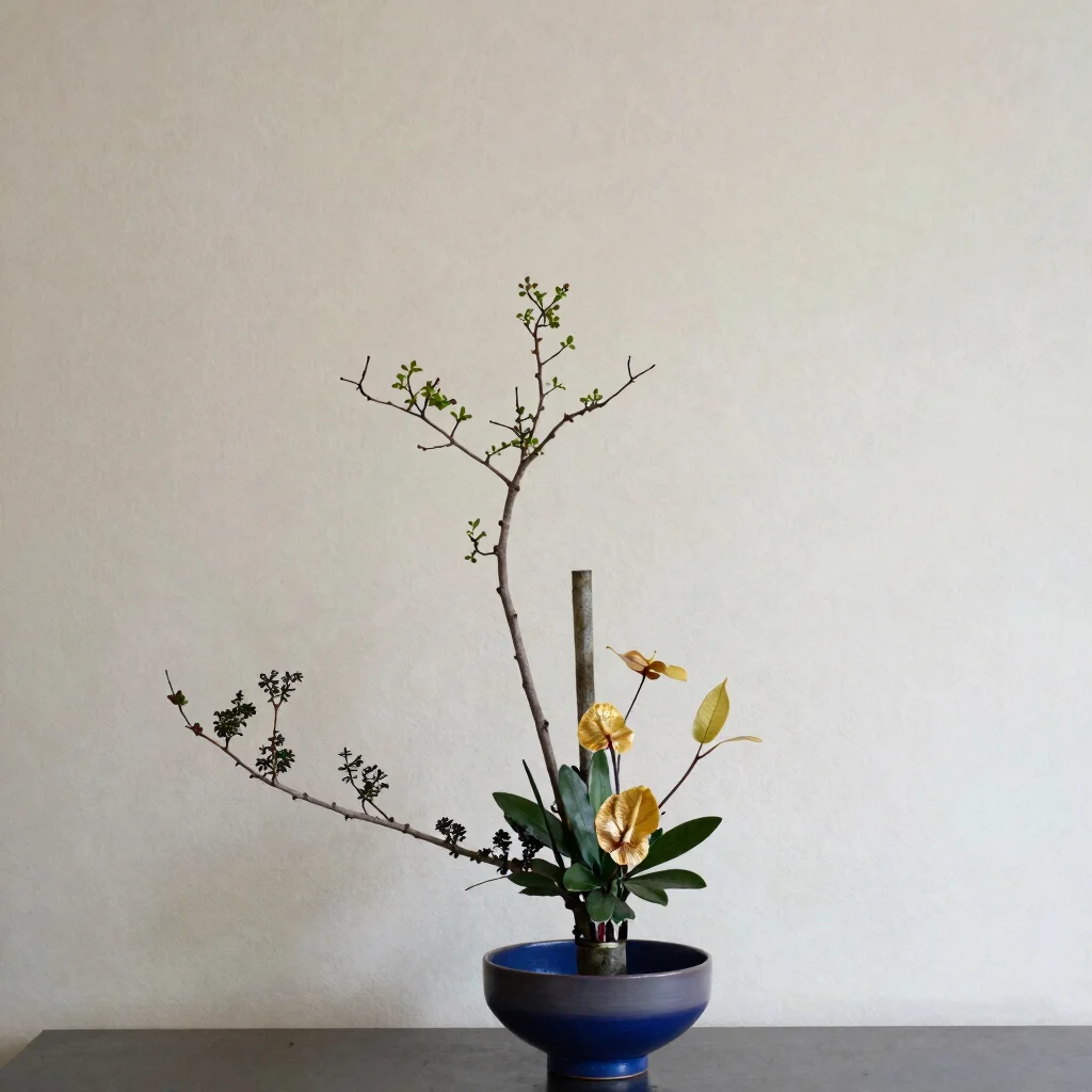 Ikebana for Quiet Living