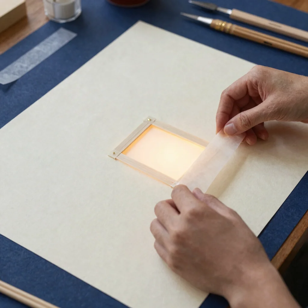 Washi Lantern Workshop