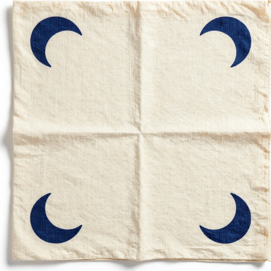 Indigo Furoshiki Cloth
