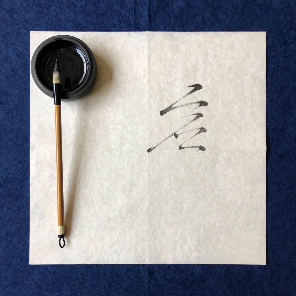 Japanese Brush Lettering